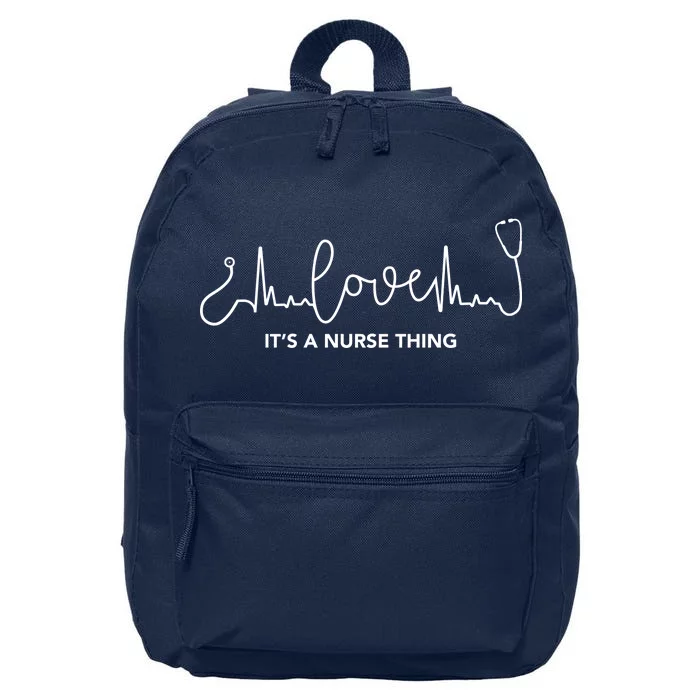 It's A Nurse Thing 16 in Basic Backpack