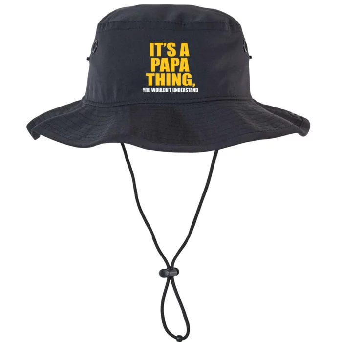 It's A Papa Thing You Wouldn't Understand Legacy Cool Fit Booney Bucket Hat