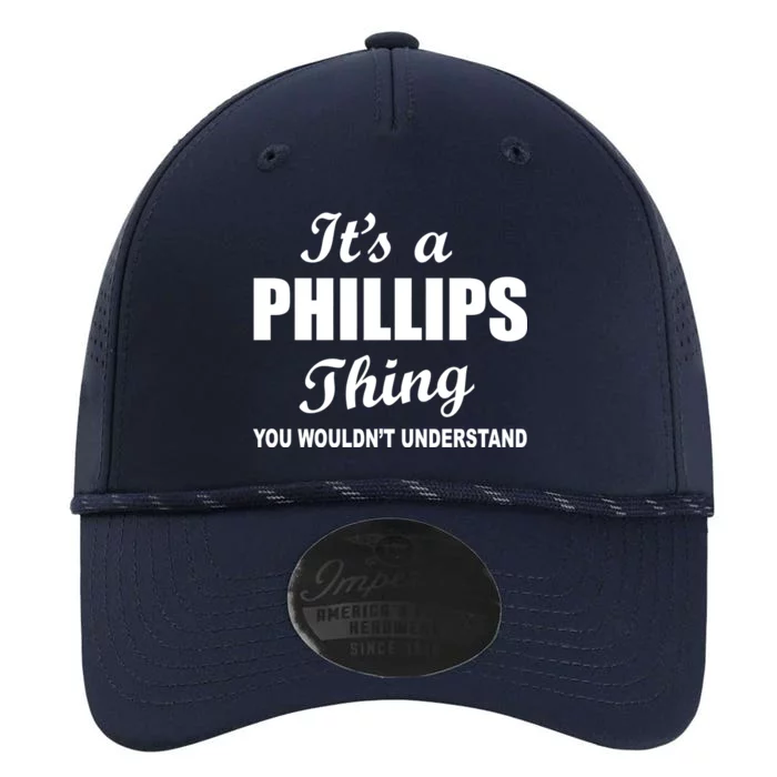 It's A Phillips Thing You Wouldn't Understand Performance The Dyno Cap