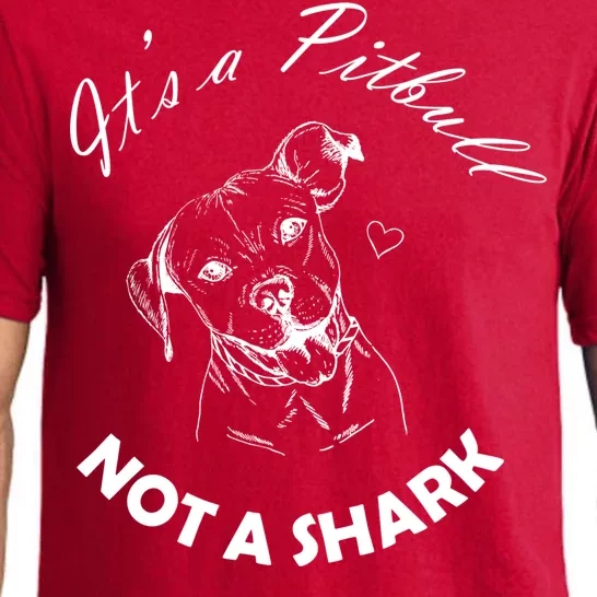 It's A Pitbull Not A Shark Pajama Set