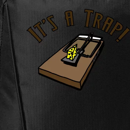 It's A TRAP! City Backpack