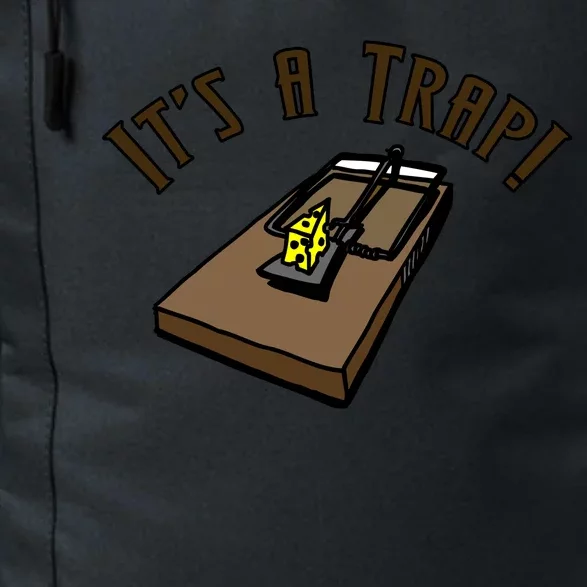 It's A TRAP! Daily Commute Backpack