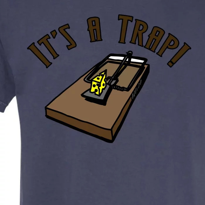 It's A TRAP! Garment-Dyed Heavyweight T-Shirt