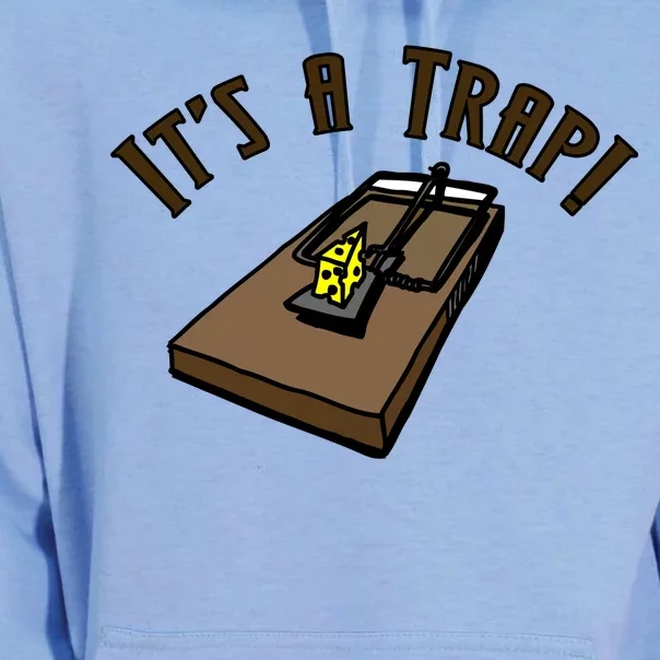 It's A TRAP! Unisex Surf Hoodie