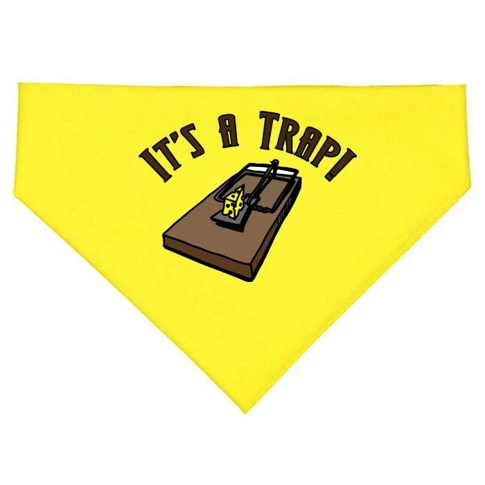 It's A TRAP! USA-Made Doggie Bandana