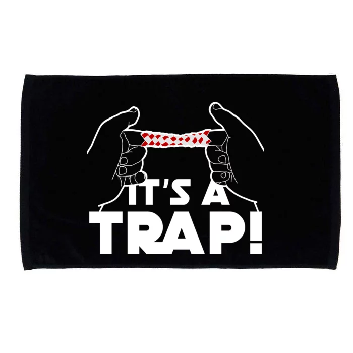 It's A Trap Chinese Finger Trap Microfiber Hand Towel