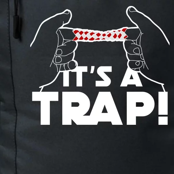 It's A Trap Chinese Finger Trap Daily Commute Backpack