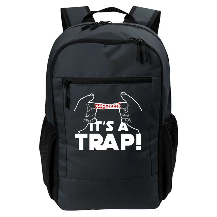 It's A Trap Chinese Finger Trap Daily Commute Backpack