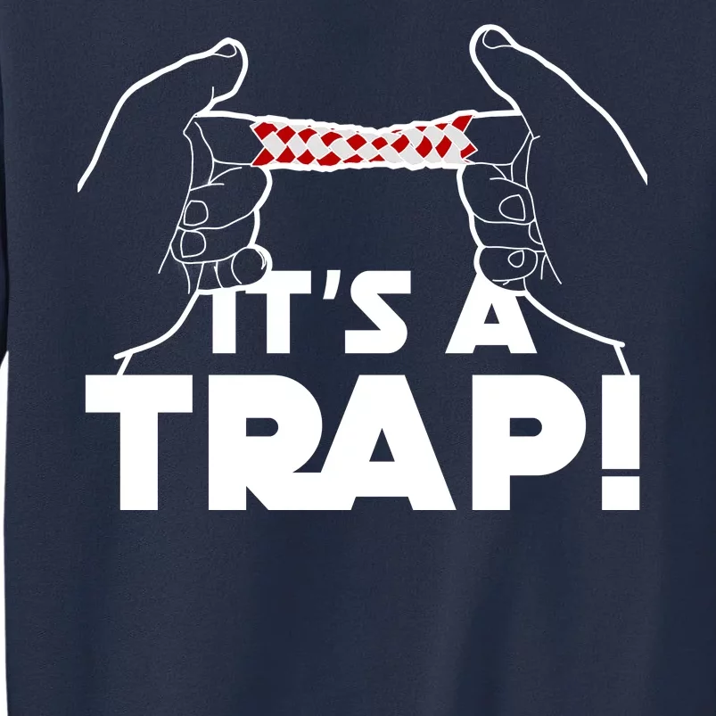 It's A Trap Chinese Finger Trap Sweatshirt