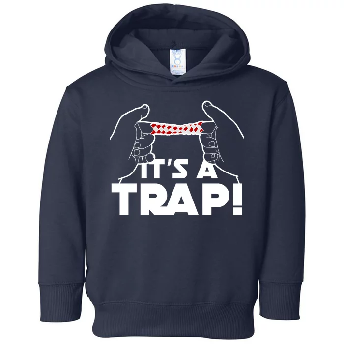 It's A Trap Chinese Finger Trap Toddler Hoodie