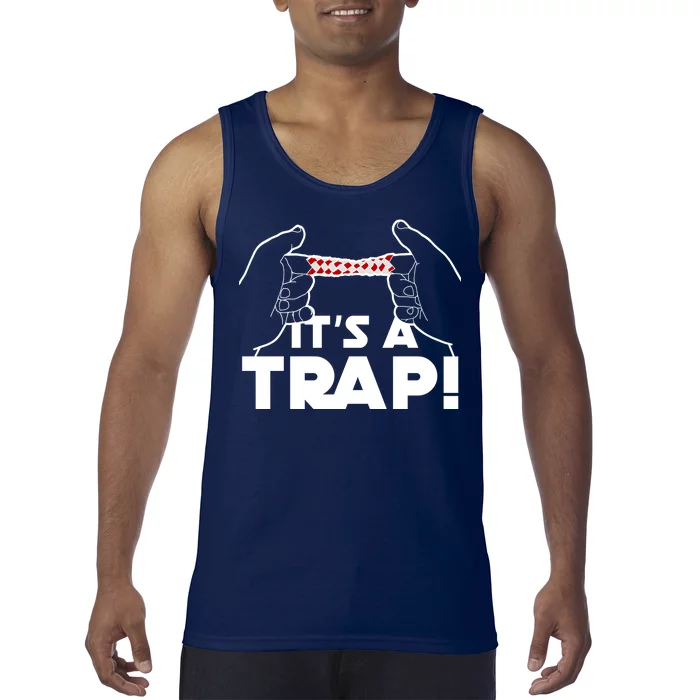 It's A Trap Chinese Finger Trap Tank Top