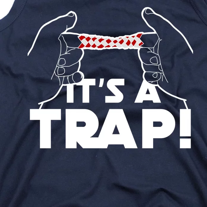 It's A Trap Chinese Finger Trap Tank Top