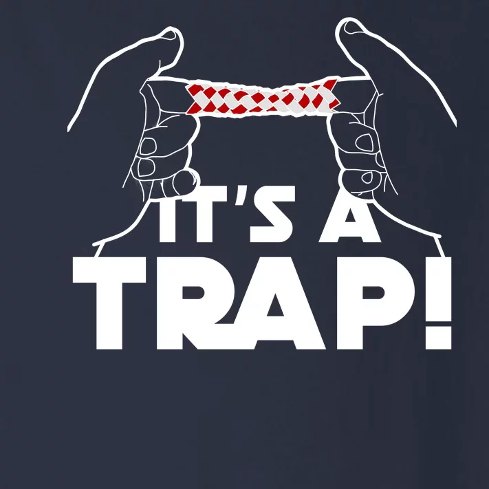 It's A Trap Chinese Finger Trap Toddler Long Sleeve Shirt