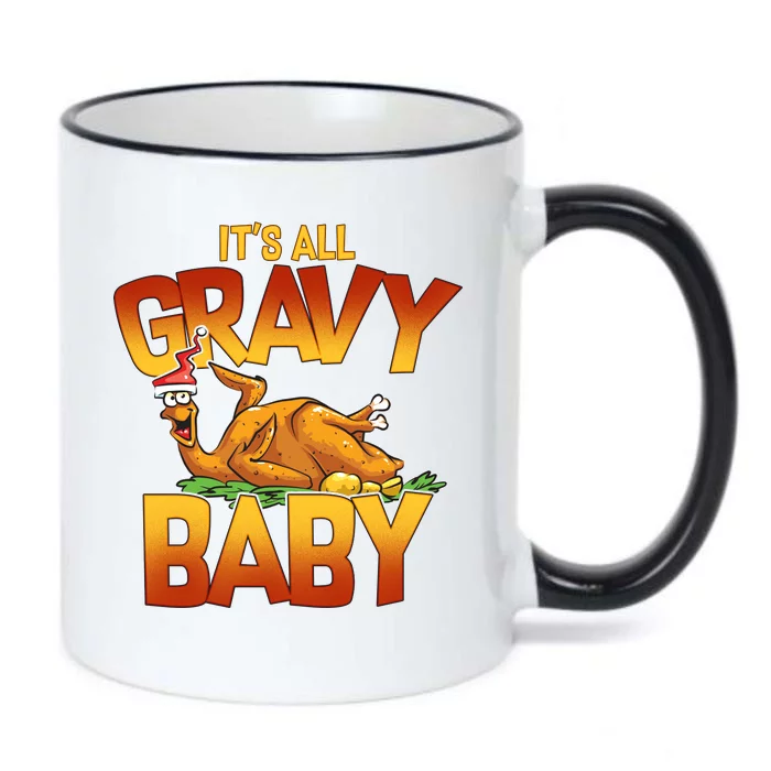 It's All Gravy Baby Black Color Changing Mug