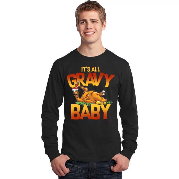 It's All Gravy Baby Long Sleeve Shirt