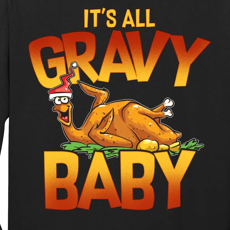 It's All Gravy Baby Long Sleeve Shirt