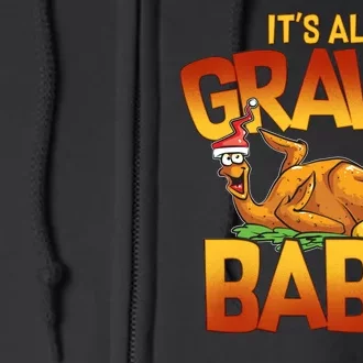 It's All Gravy Baby Full Zip Hoodie