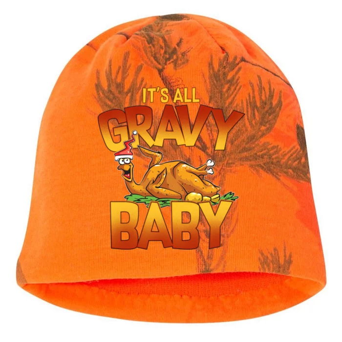 It's All Gravy Baby Kati - Camo Knit Beanie