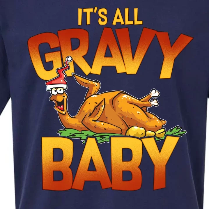 It's All Gravy Baby Sueded Cloud Jersey T-Shirt