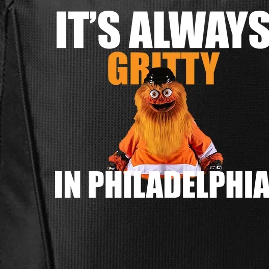 It's Always Gritty In Philadelphia City Backpack