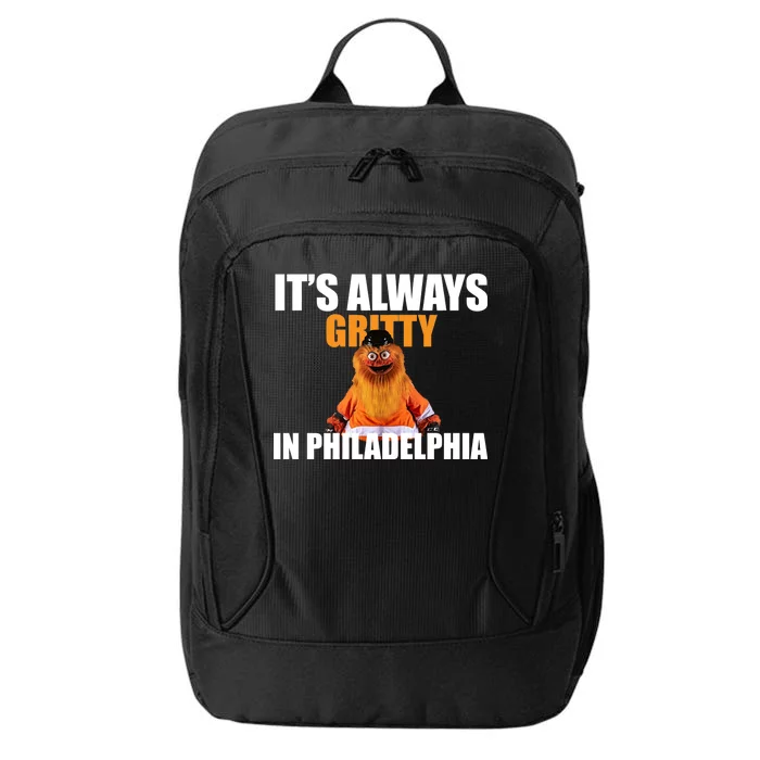 It's Always Gritty In Philadelphia City Backpack