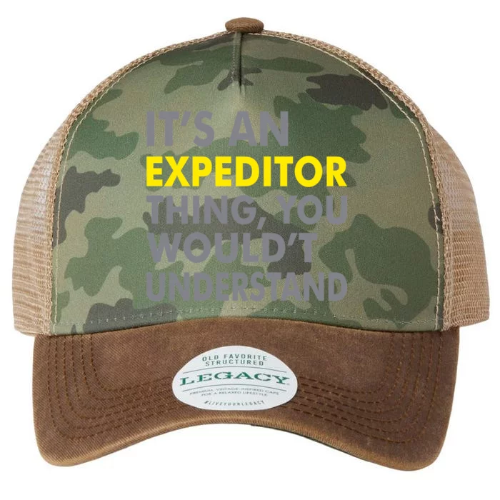 It's An Expeditor Thing Legacy Tie Dye Trucker Hat