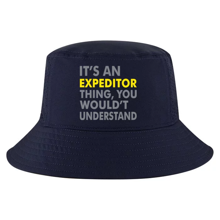 It's An Expeditor Thing Cool Comfort Performance Bucket Hat