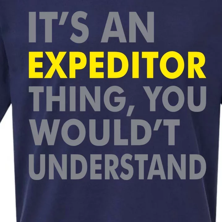 It's An Expeditor Thing Sueded Cloud Jersey T-Shirt