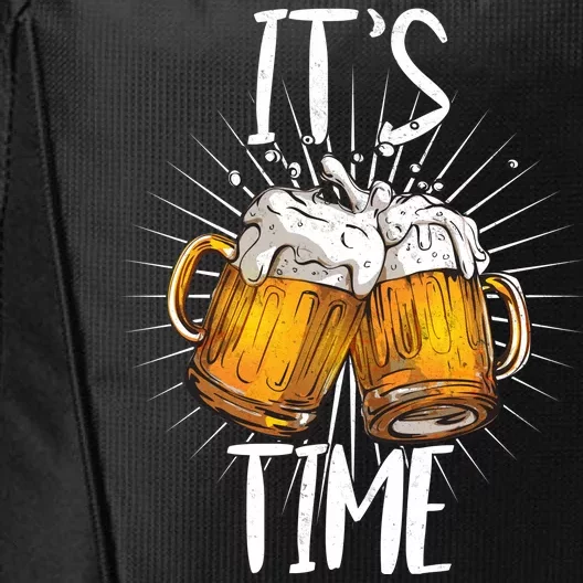 It's Beer Time City Backpack