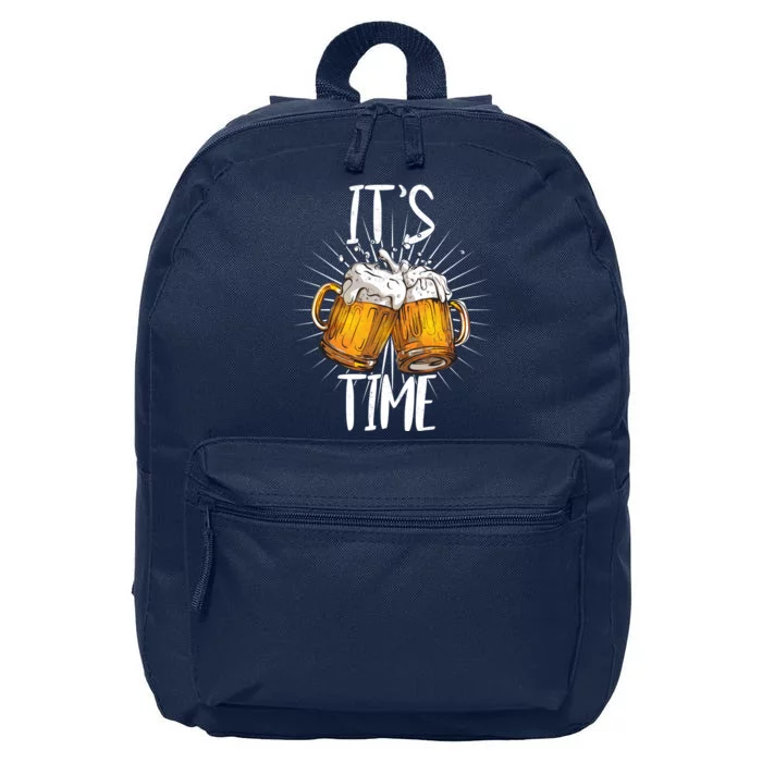 It's Beer Time 16 in Basic Backpack