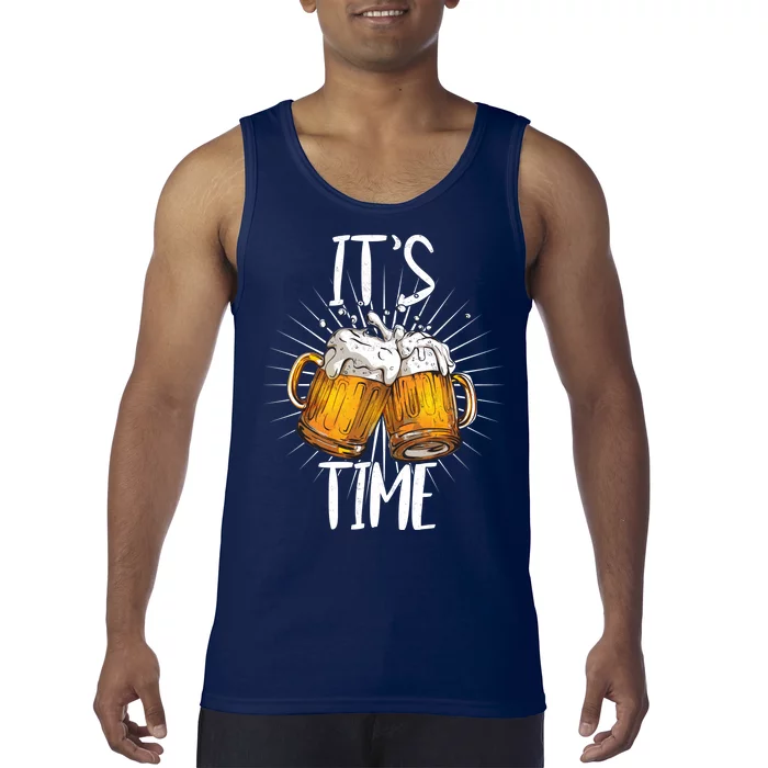 It's Beer Time Tank Top