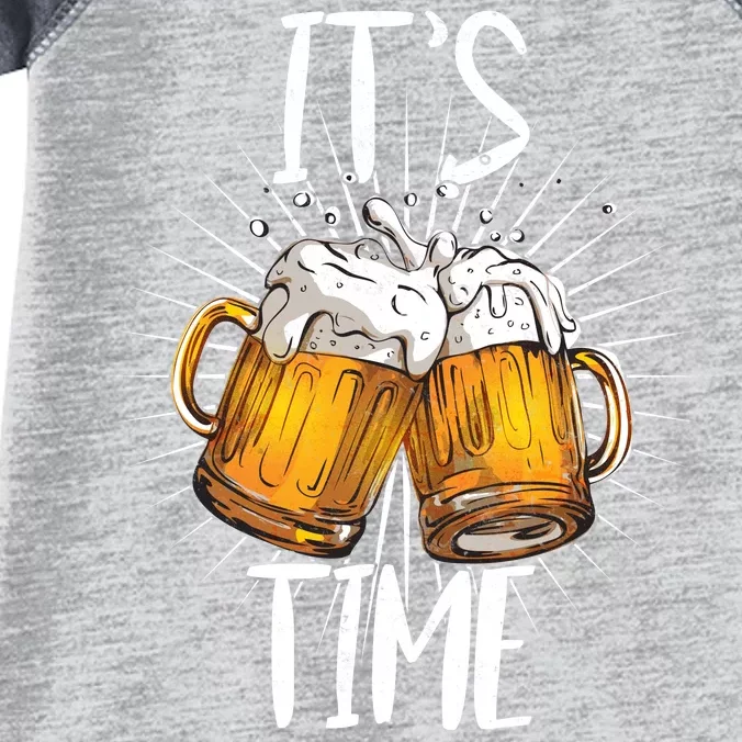 It's Beer Time Infant Baby Jersey Bodysuit