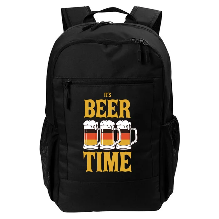 It's Beer Time German Flag Daily Commute Backpack