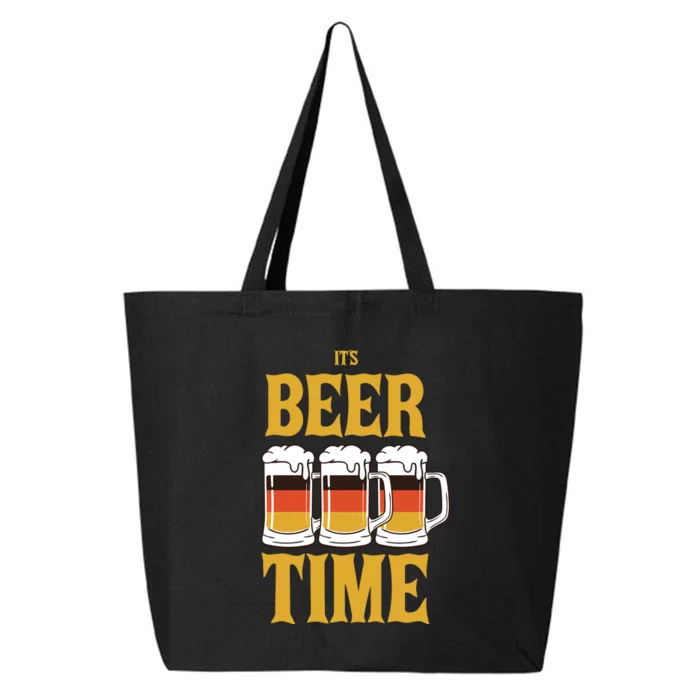 It's Beer Time German Flag 25L Jumbo Tote