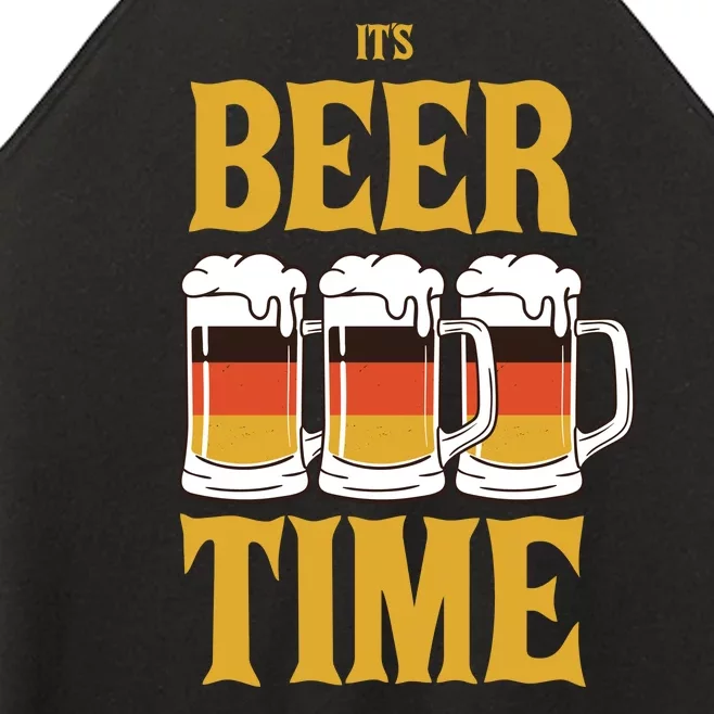 It's Beer Time German Flag Women’s Perfect Tri Rocker Tank