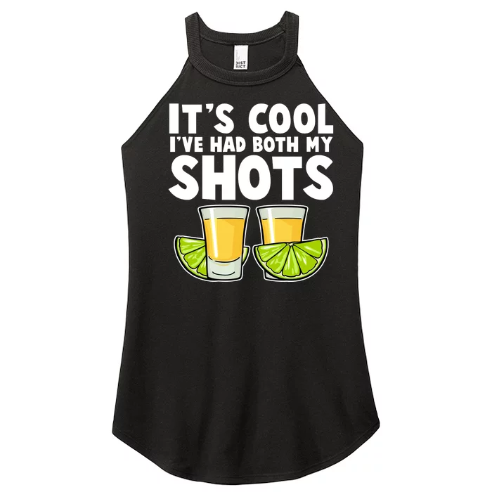 It's Cool I've Had Both My Shots Tequila Shots Women’s Perfect Tri Rocker Tank