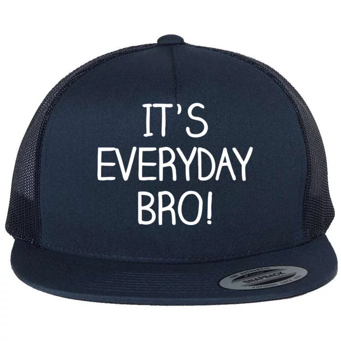 It's Everyday Bro! Funny Flat Bill Trucker Hat