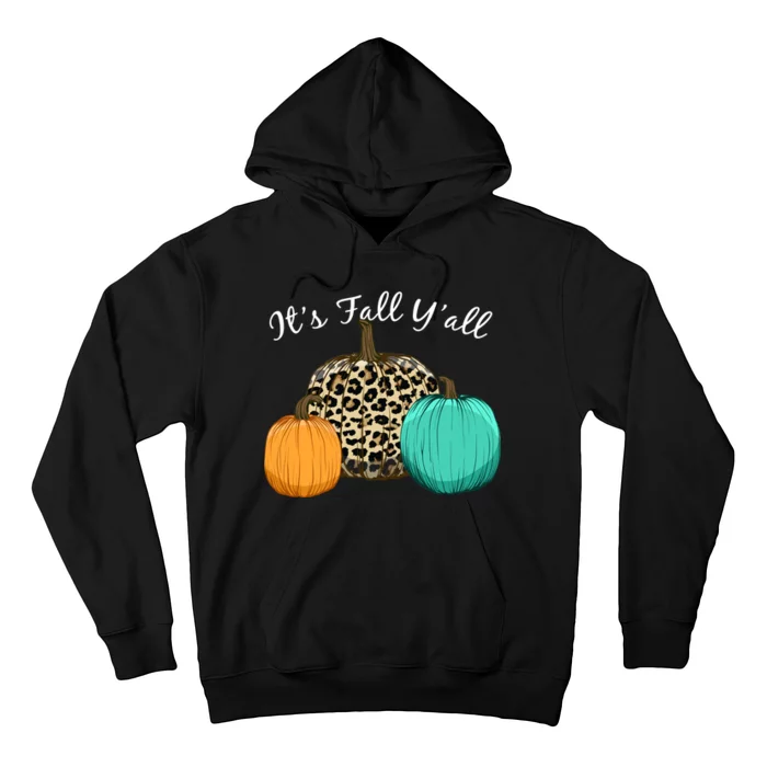 It's Fall Y'all Pumpkins Autumn Hoodie