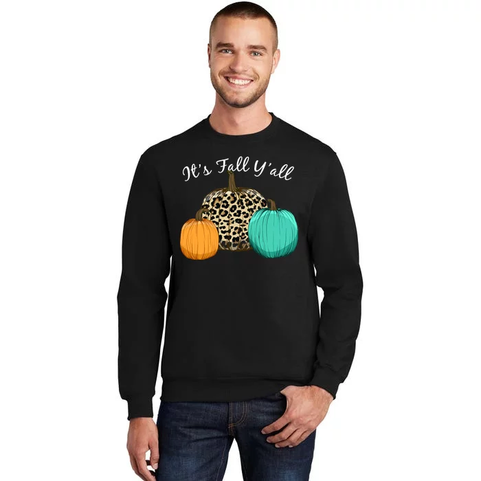 It's Fall Y'all Pumpkins Autumn Sweatshirt