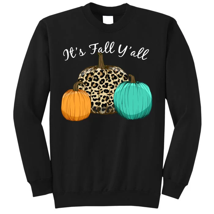 It's Fall Y'all Pumpkins Autumn Sweatshirt