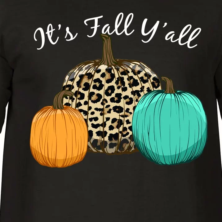 It's Fall Y'all Pumpkins Autumn Comfort Colors T-Shirt