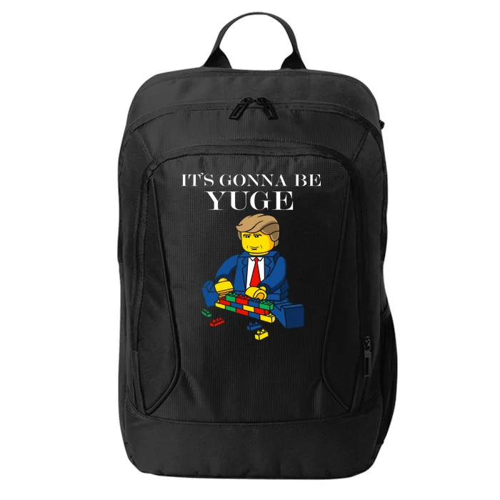 It's Going To Be YUGE - Trump Build a Wall City Backpack