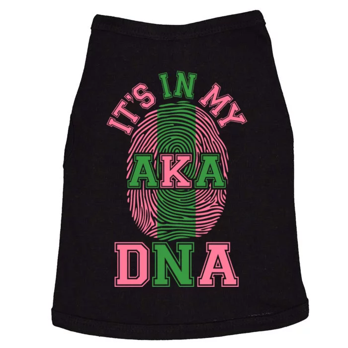 It's In My AKA DNA Fingerprint Doggie Tank