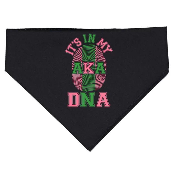 It's In My AKA DNA Fingerprint USA-Made Doggie Bandana