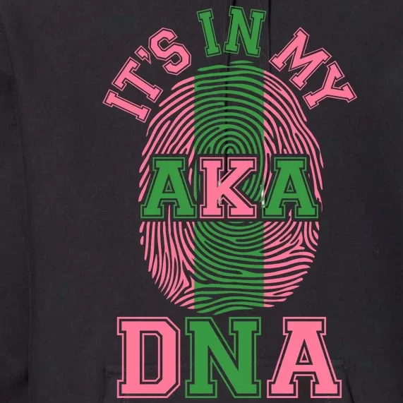 It's In My AKA DNA Fingerprint Premium Hoodie