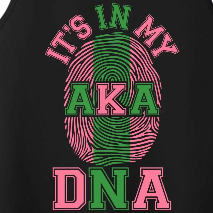 It's In My AKA DNA Fingerprint Performance Tank