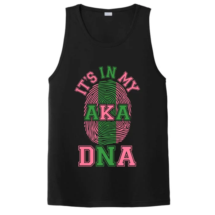 It's In My AKA DNA Fingerprint Performance Tank