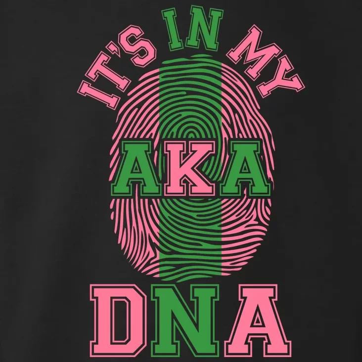 It's In My AKA DNA Fingerprint Toddler Hoodie