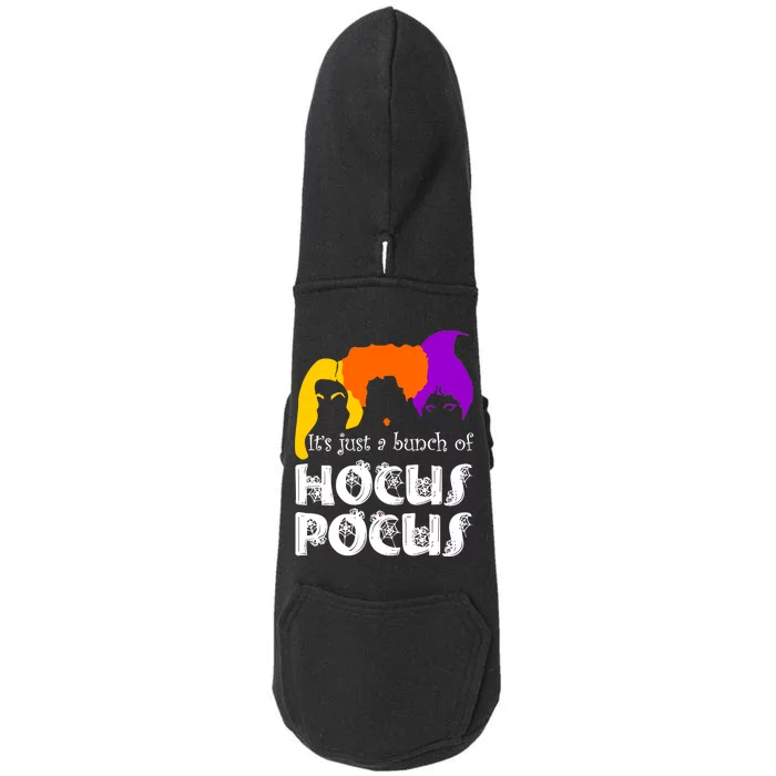 It's Just A Bunch of Hocus Pocus Halloween Doggie 3-End Fleece Hoodie