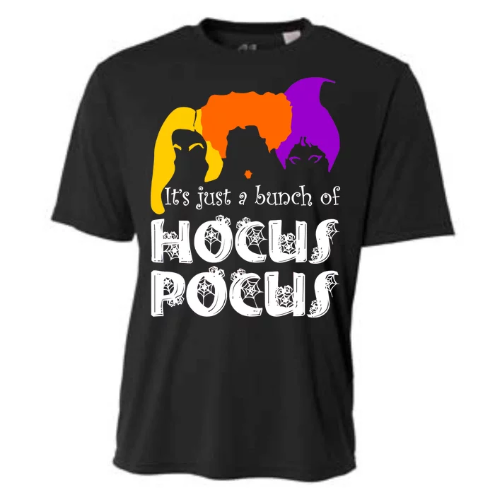 It's Just A Bunch of Hocus Pocus Halloween Cooling Performance Crew T-Shirt